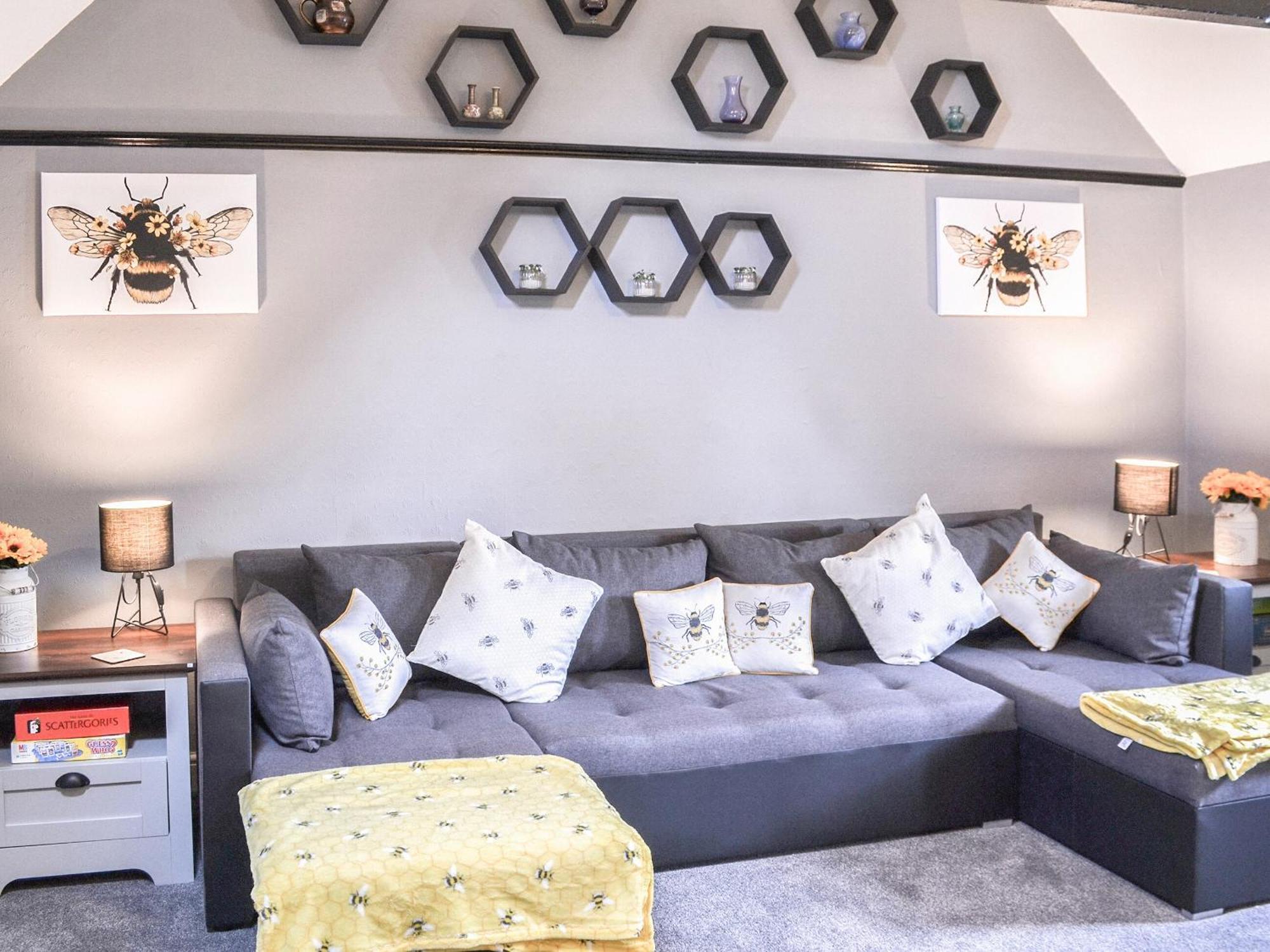 Villa The Beehive Miningsby Esterno foto